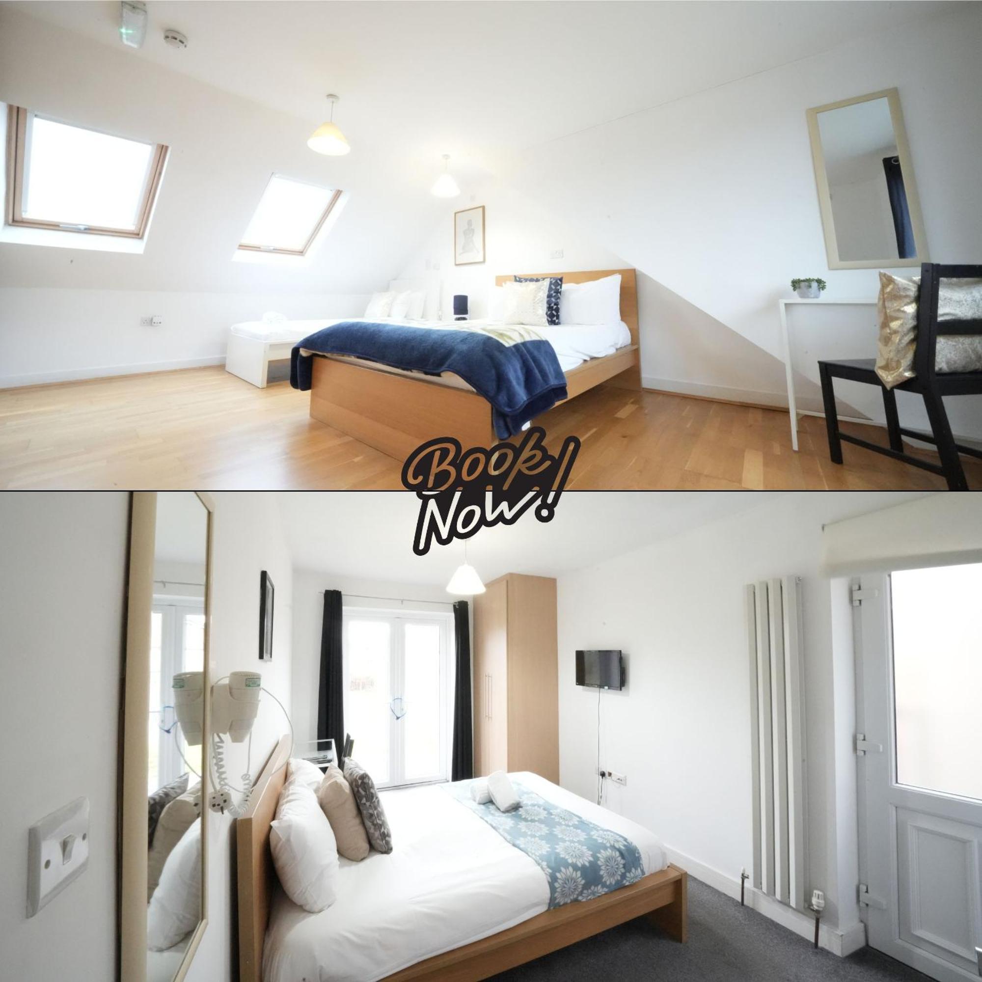 The Great Airport Place-Private Bedrooms With Private Bathroom-1 Bus To Heathrow Airport-5 Minutes By Car- Helpful Advice From Our Team Harmondsworth Kültér fotó